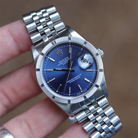 rolex oyster perpetual date 15210 price